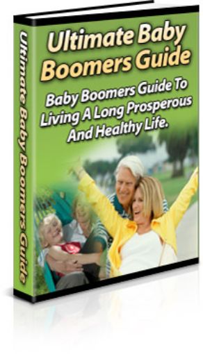 Picture of Ultimate Baby Boomers' Guide