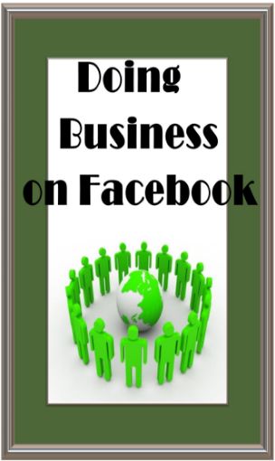 Picture of Doing Business on Facebook