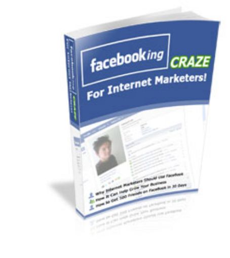 Picture of Facebooking Craze for Internet Marketers
