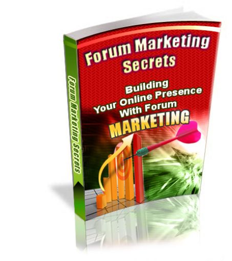 Picture of Forum Marketing Secrets