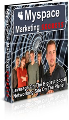 Picture of MySpace Marketing Secrets