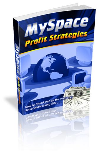 Picture of MySpace Profit Strategies