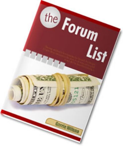 Picture of The Forum List