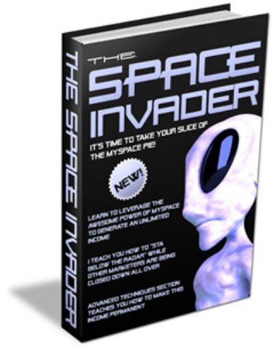 Picture of Space Invaders Handbook
