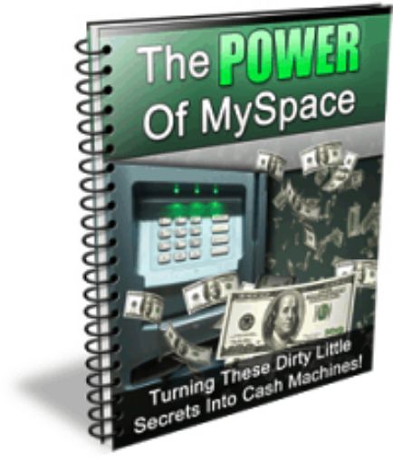 Picture of The Power of MySpace