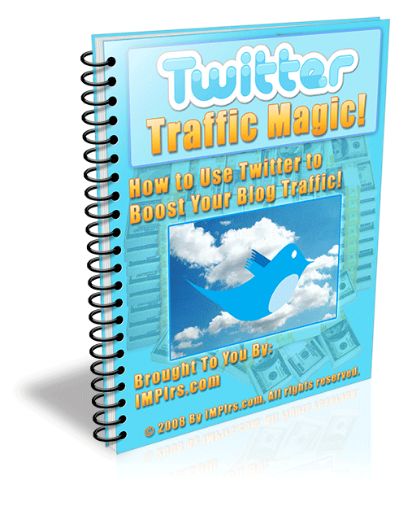Picture of Twitter Traffic Magic