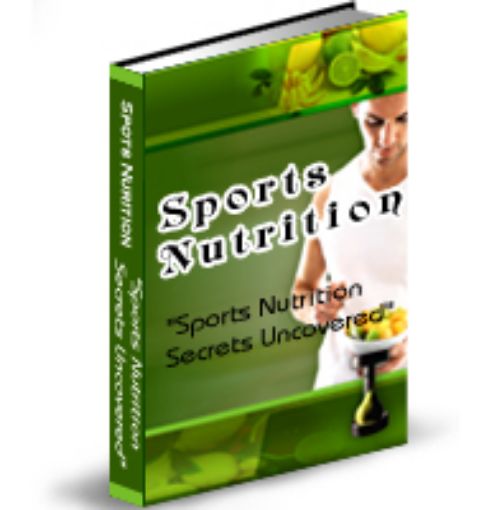 Picture of Sports Nutrition Secrets Uncovered