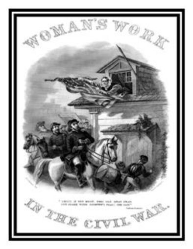 Picture of Woman's Work in the Civil War