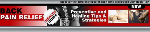 Picture of Back Pain Relief