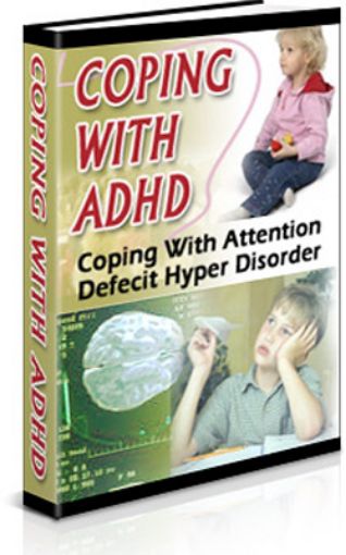 Picture of Coping with ADHD includes Private Label Rights