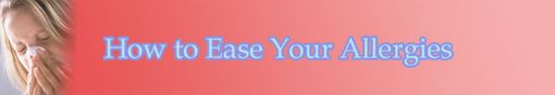 Picture of How to Ease Your Allergies