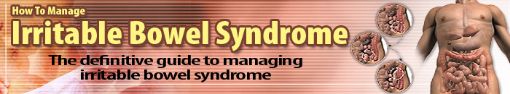 Picture of How to Manage Irritable Bowel Syndrome includes Private Label Rights