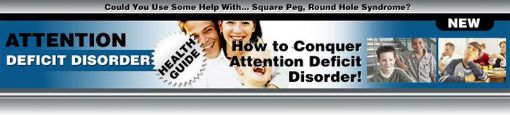 Picture of Overcoming Attention Deficit Disorder