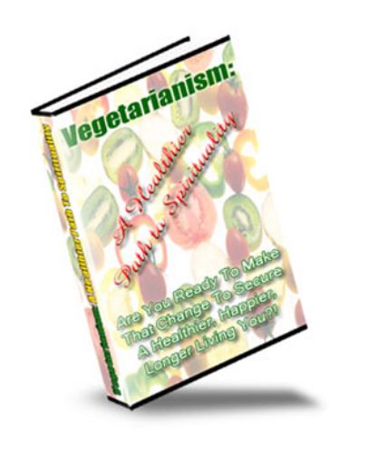 Picture of Vegetarianism - A Healthy Path to Spirituality