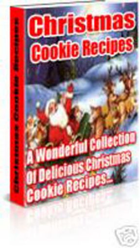 Picture of 400 Christmas Cookie Recipes