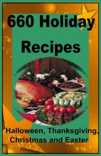 Picture of 660 Holidays Recipes