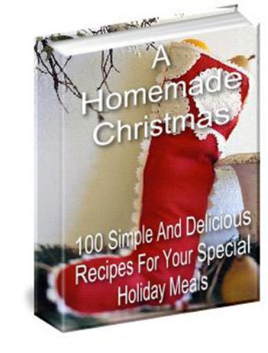 Picture of A Homemade Christmas