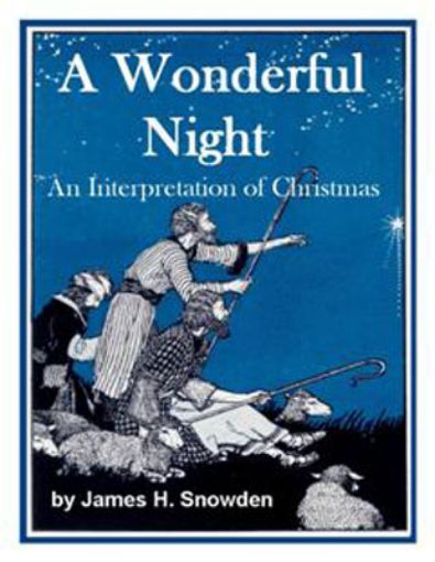 Picture of A Wonderful Night An Interpretation of Christmas