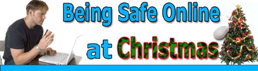 Picture of Being Safe Online at Christmas Time