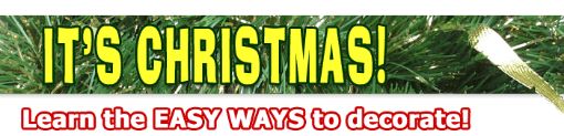 Picture of Christmas Decorating Made Easy