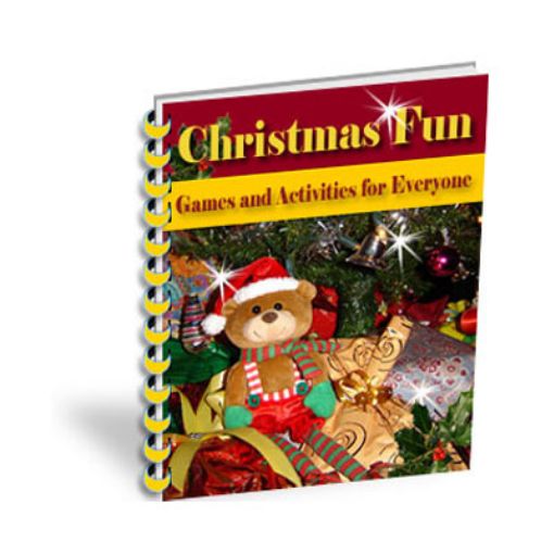 Picture of Christmas Fun Games & Activities for Everyone