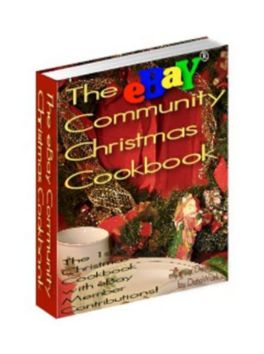 Picture of eBay Community Christmas Cookbook