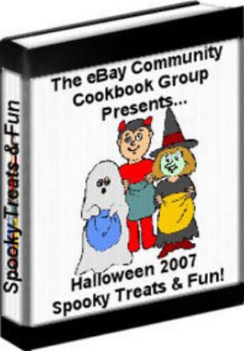 Picture of The eBay Community Cookbook - Halloween 2007 Spooky Treats and Fun