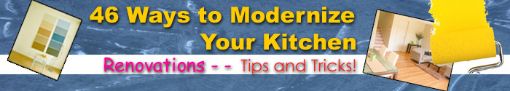 Picture of 46 Ways to Modernize Your Kitchen