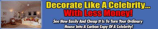 Picture of Decorate Like a Celebrity