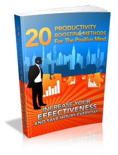 Picture of 20 Productivity Boosting Methods for the Positive Mind
