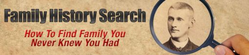 Picture of Family History Search