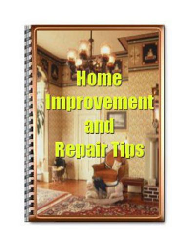 Picture of Home Improvement & Repair Tips