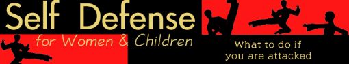 Picture of Self Defense for Women & Children