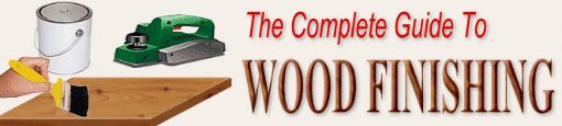 Picture of The Complete Guide to Wood Finishing