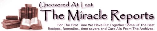 Picture of The Miracle Report Package