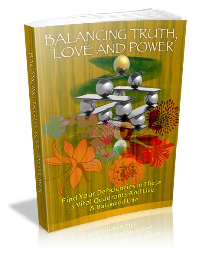 Picture of Balancing Truth, Love and Power
