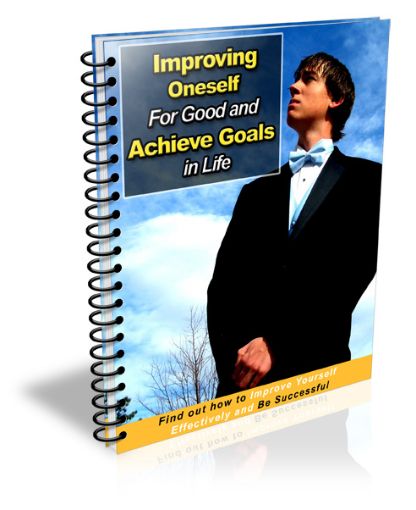 Picture of Improving Oneself for Good and Achieve Goals in Life
