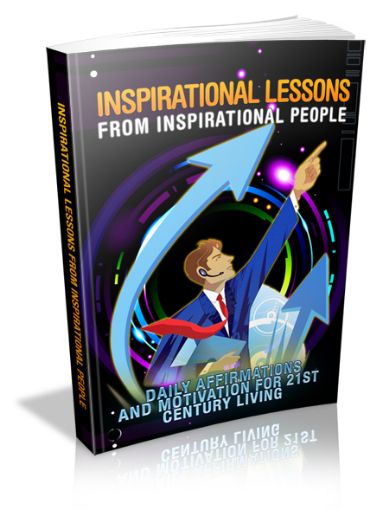 Picture of Inspirational Lessons from Inspirational People