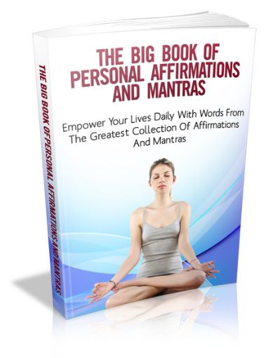 Picture of The Big Book of Personal Affirmations and Mantras