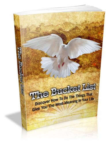 Picture of The Bucket List
