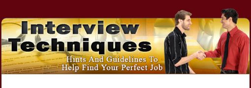 Picture of Interview Techniques