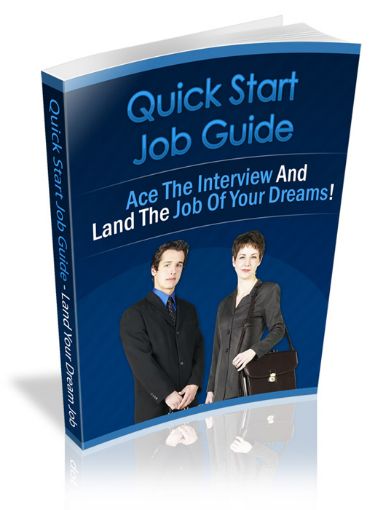Picture of Quick Start Job Hunting Guide