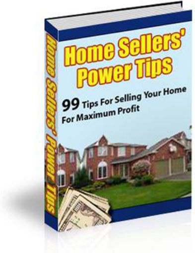 Picture of Home Sellers' Power Tips