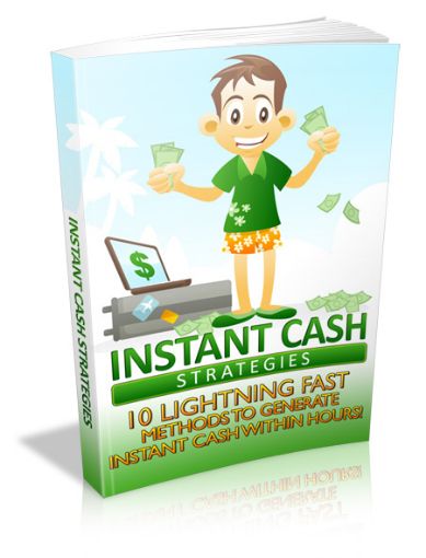 Picture of Instant Cash Strategies