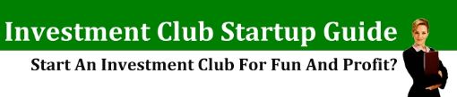 Picture of Investment Club Startup Guide