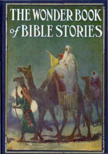 Picture of The Wonder Book of Bible Stories