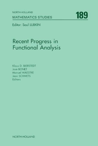 Picture of Recent Progress in Functional Analysis