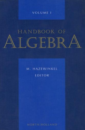 Picture of Handbook of Algebra