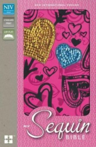 Picture of Sequin Bible, Niv Pink