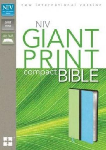 Picture of Niv Compact Bible, Giant Print